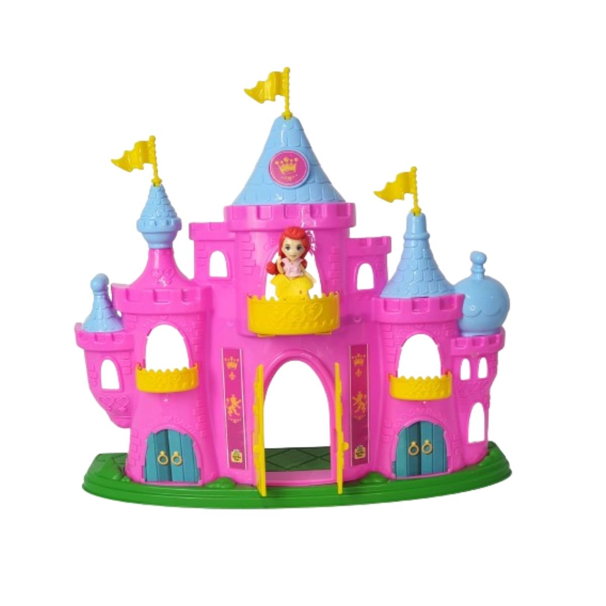 Castelo Princesa Judy Com Boneca E Acessórios - Samba Toys Castelo Princesa Judy Com Boneca E Acessórios - Samba Toys